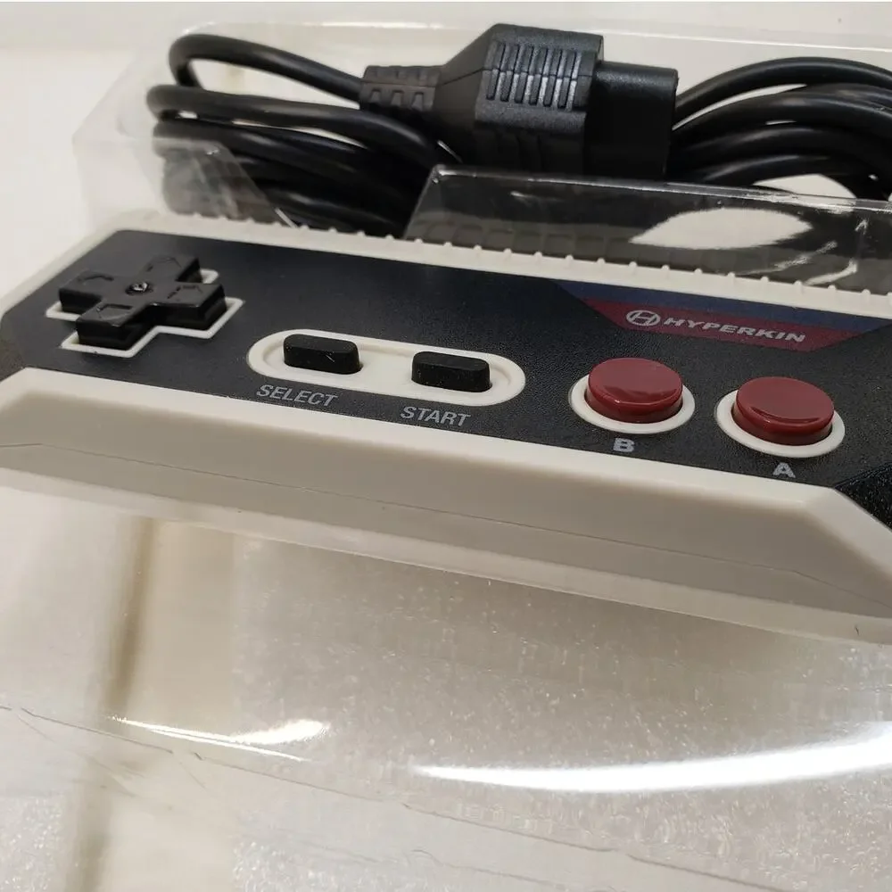 Hyperkin Cadet Premium Wired Controller for NES – New in Box